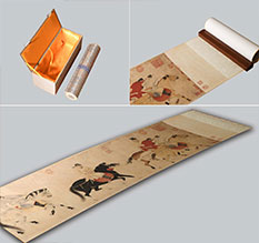 呈贡馆藏书画复制博物馆书画复制服务