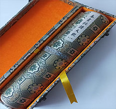 呈贡书画装裱案例